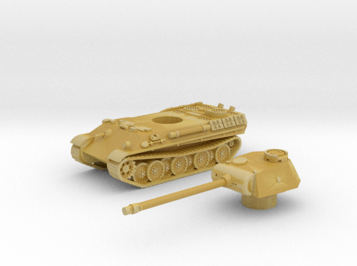 Panther tank (Germany) 1/200 3d printed