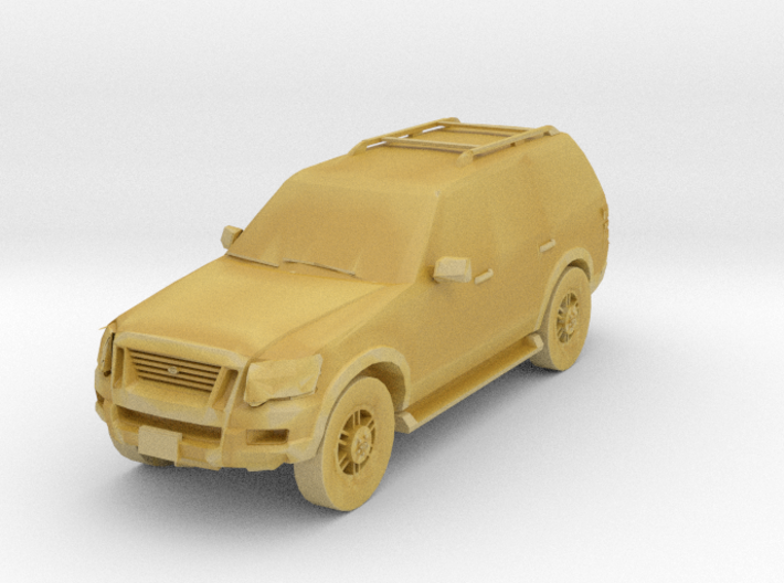 Ford Explorer 2006 Scale TT 3d printed