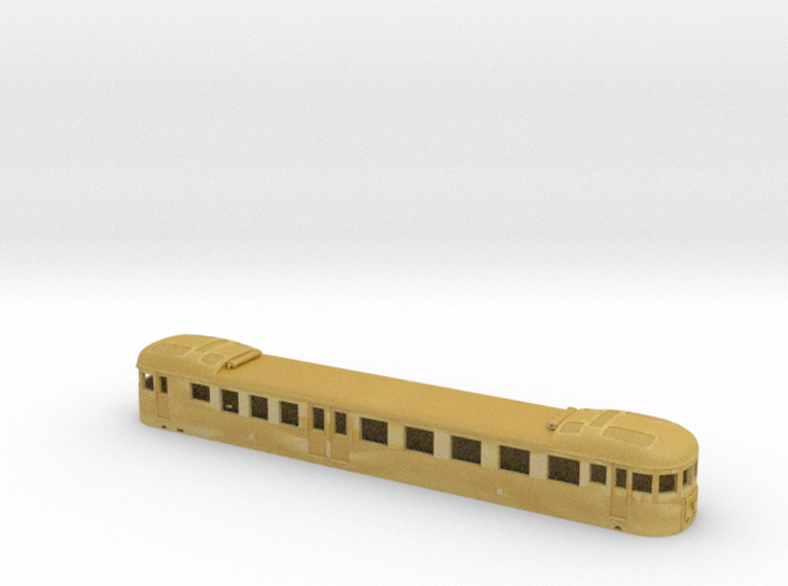 Decauville Autorail - DXW Nm 1:160 3d printed 