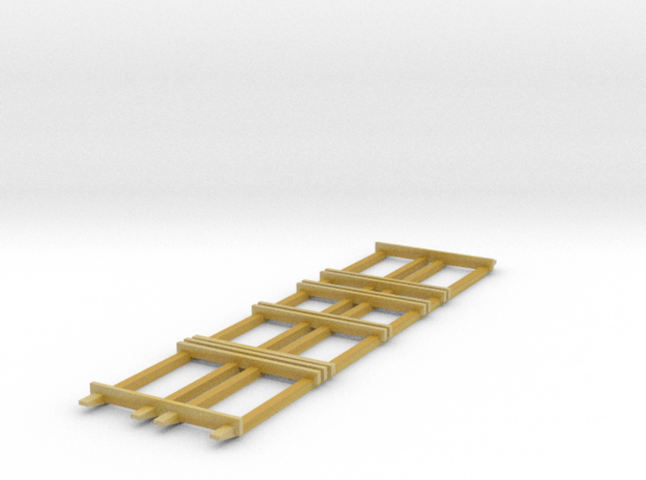 Timber baulks for BR Rectank 3d printed