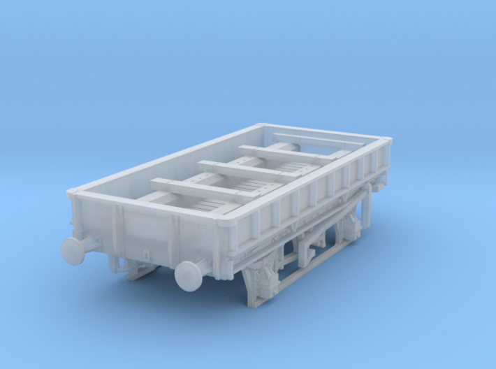 Pig Coil (ex pig iron) open wagon. 3d printed