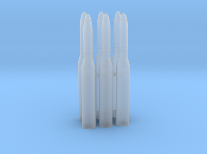 1/16 scale 7.5cm Sprgr 42 HE Shells 3d printed