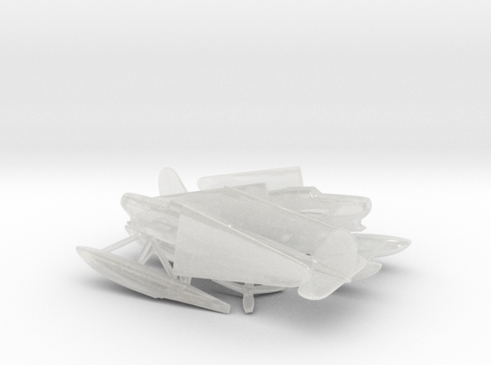Latecoere Late-298B (folded wings) 3d printed