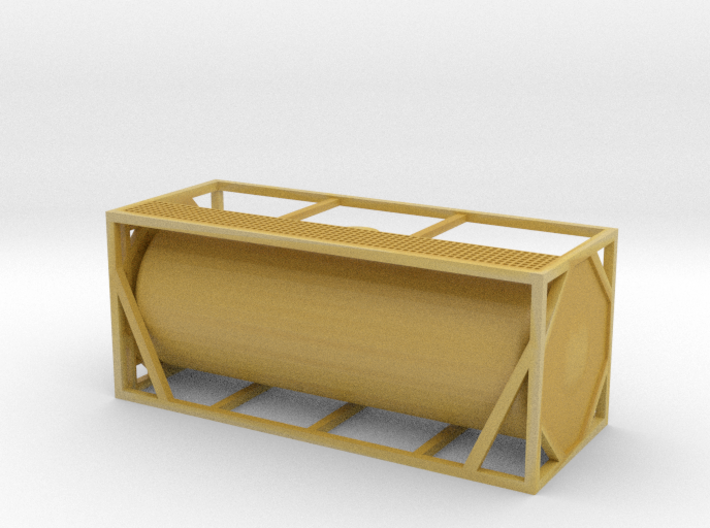 Cisterna-Container-20'-03 3d printed 