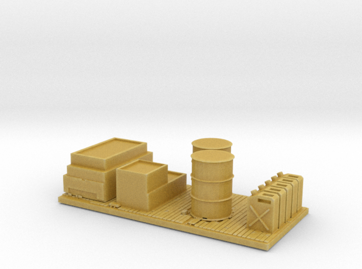 O Scale Frieght Pallet 3d printed 