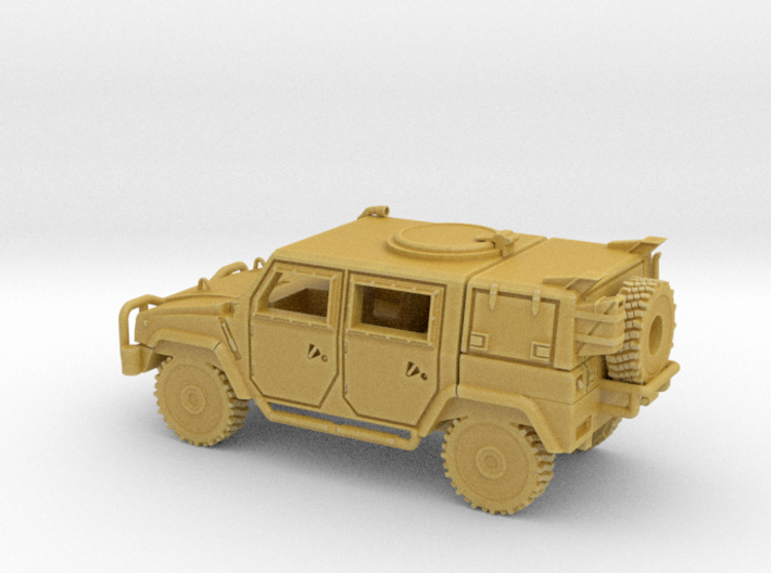 IVECO-Lince-escala-N  3d printed 
