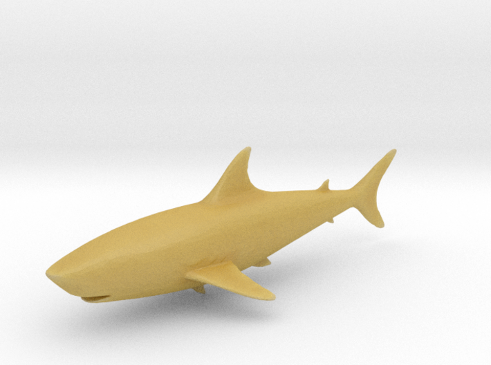 S Scale shark 3d printed 