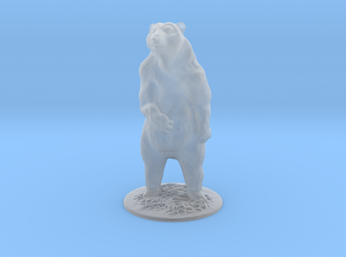 G Scale Grizzly Bear H 3d printed