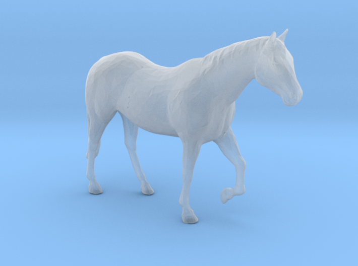 O Scale Walking Horse 3d printed