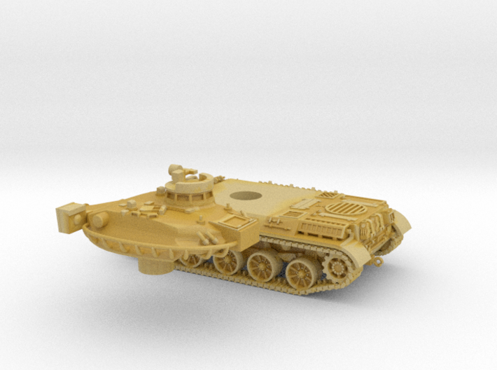 AMX-30-barcaza+torre-200 3d printed 