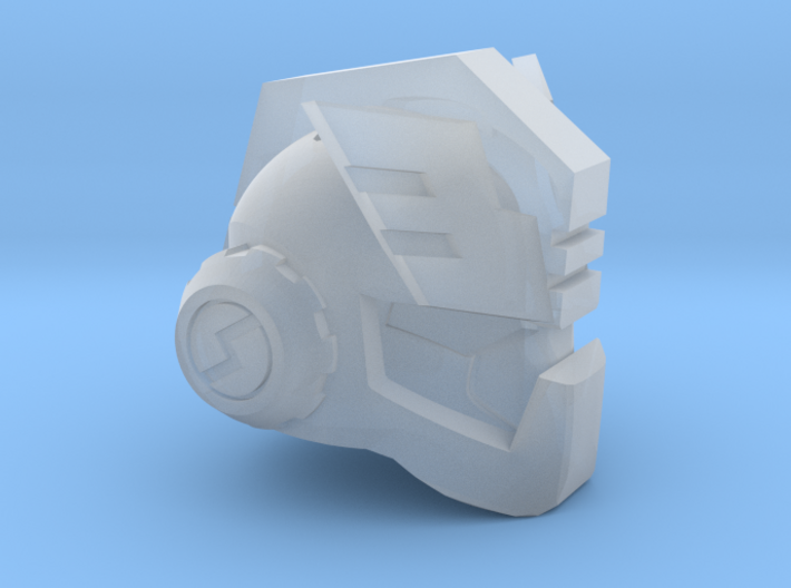 Tazzer Head for Animated 3d printed