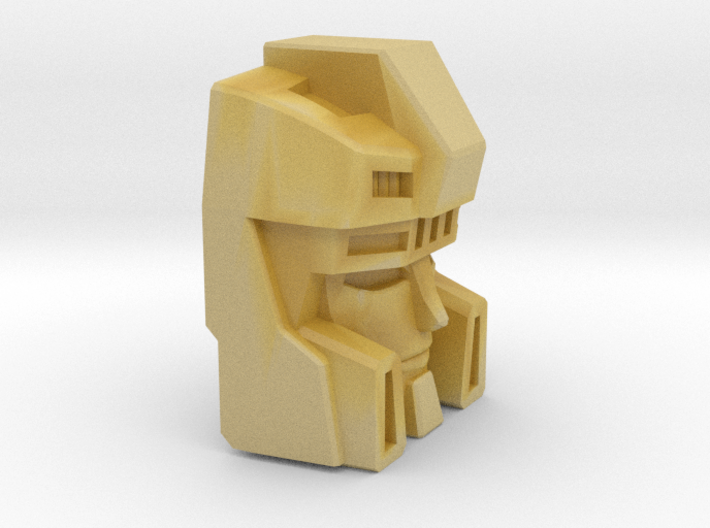 Kissy Medic G1 toy face 3d printed