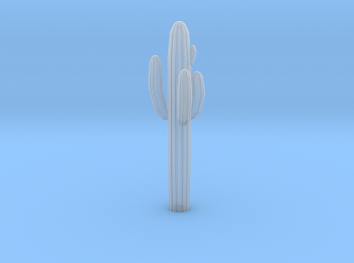 O Scale Saguaro Cactus 3d printed