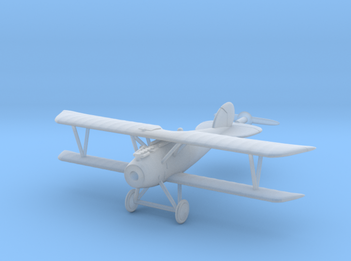 1/144 Albatros D.Va 3d printed