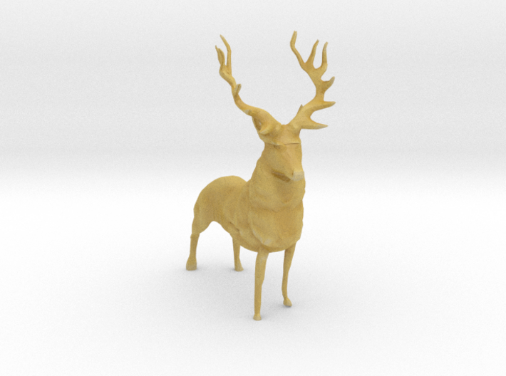 S Scale Elk 3d printed