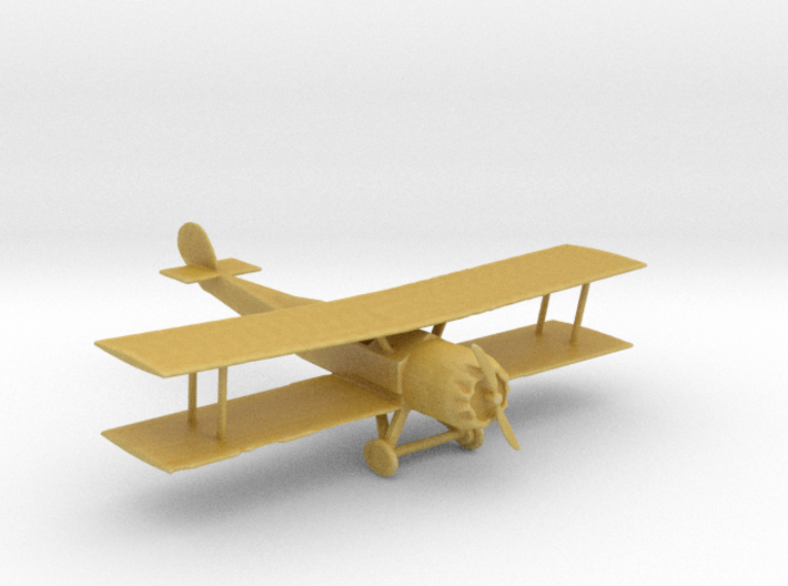S Scale Biplane 3d printed