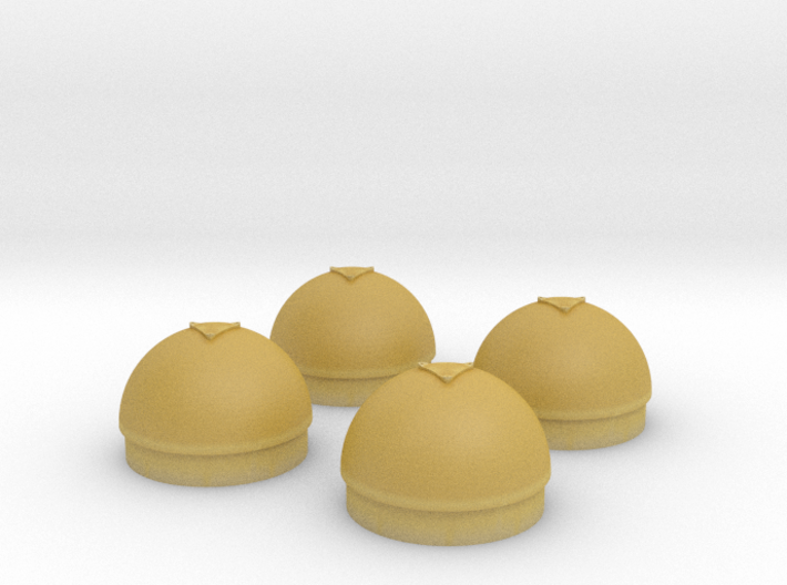 1/48 Torpedo Warhead Inserts for PT Boats 3d printed 