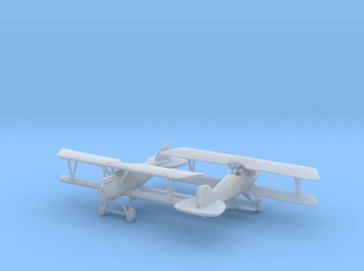 Albatros D.III 1/200 3d printed