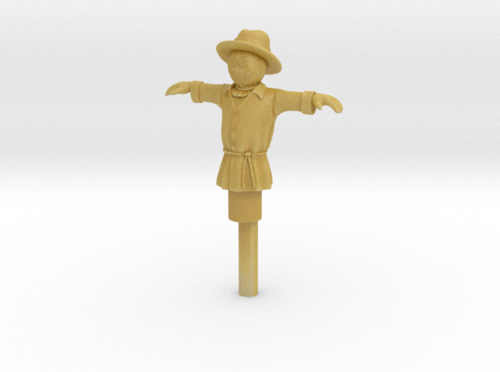 O Scale Scarecrow 3d printed
