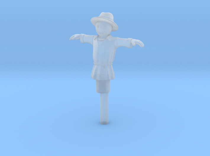 O Scale Scarecrow 3d printed