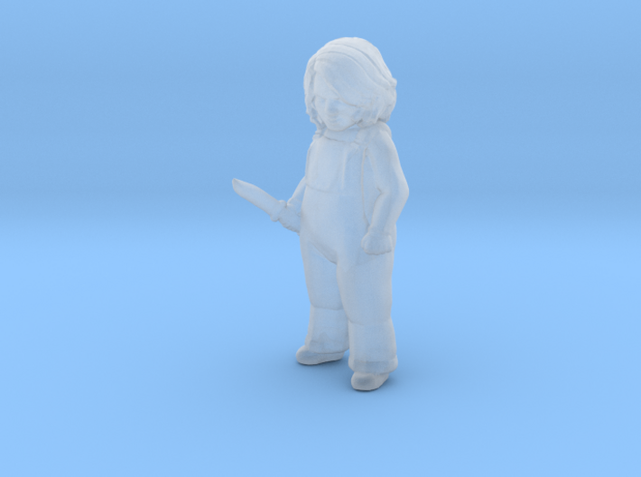 Chucky 28mm miniature for games and rpg horror 3d printed