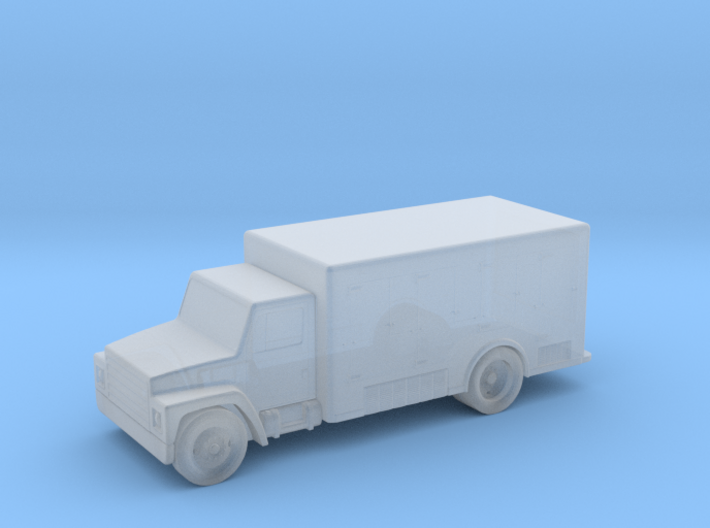 HO Scale Ice Truck 3d printed