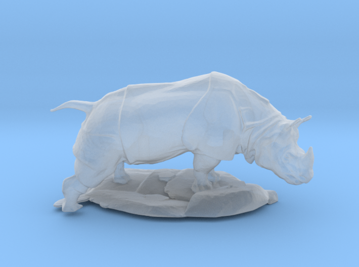 S Scale Rhino 3d printed