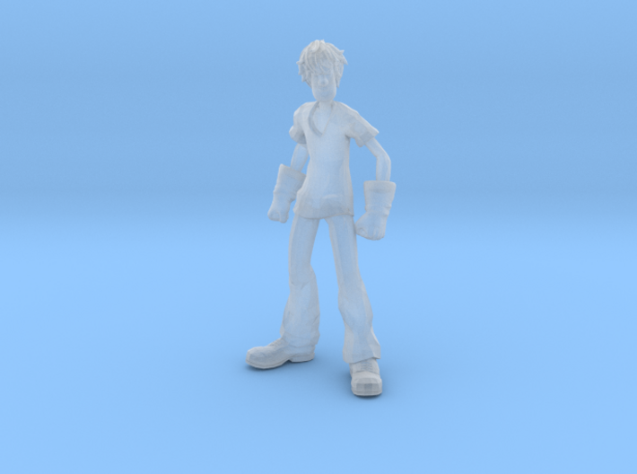 Shaggy Ultra Instinct 1/60 miniature for games rpg 3d printed