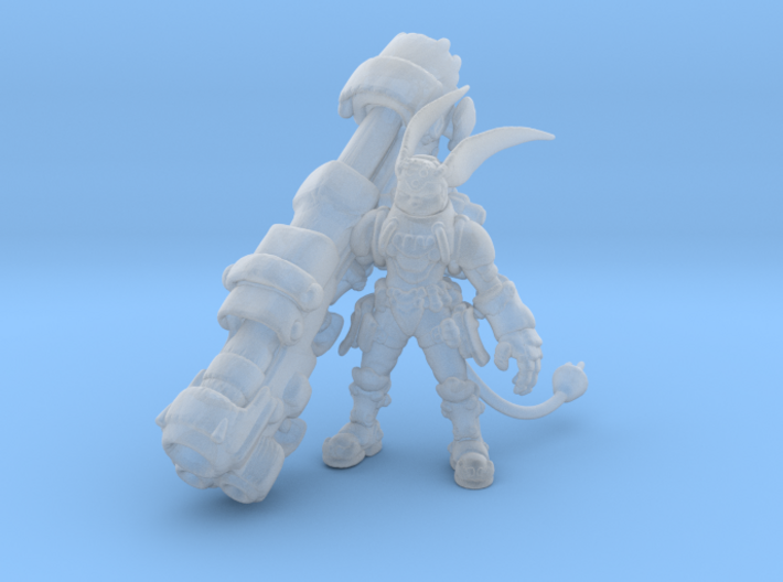 Ratchet 1/60 miniature for games and rpg 3d printed