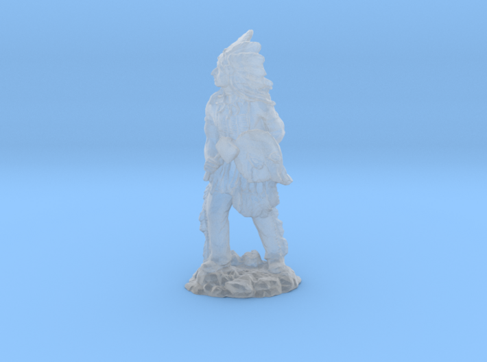 O Scale Indian Chief 3d printed