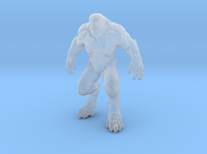 Doom Hellknight 50mm miniature for games and rpg 3d printed