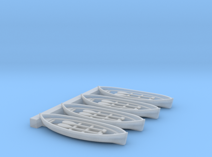 1-400 scale 30 ft Lifeboats 3d printed
