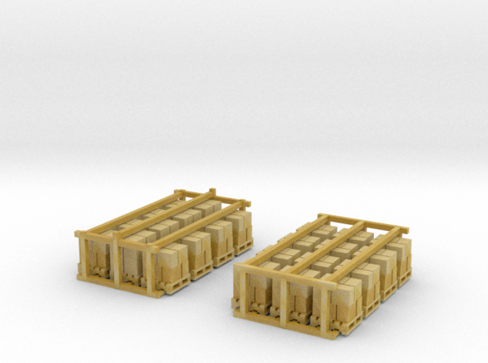 Pallets With Boxes 12 3d printed 