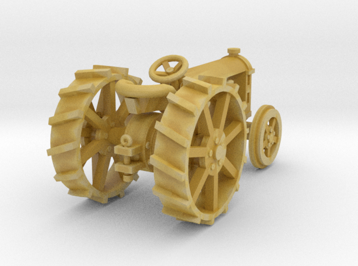 Fordson Tractor N Scale 3d printed 
