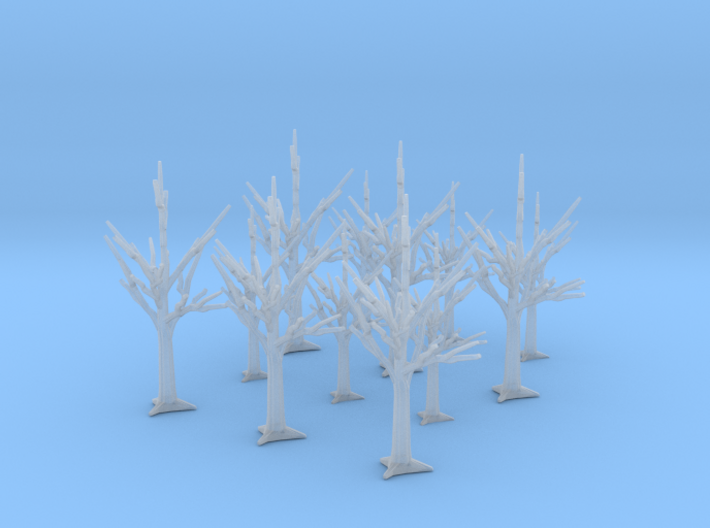 12 Trees 3d printed