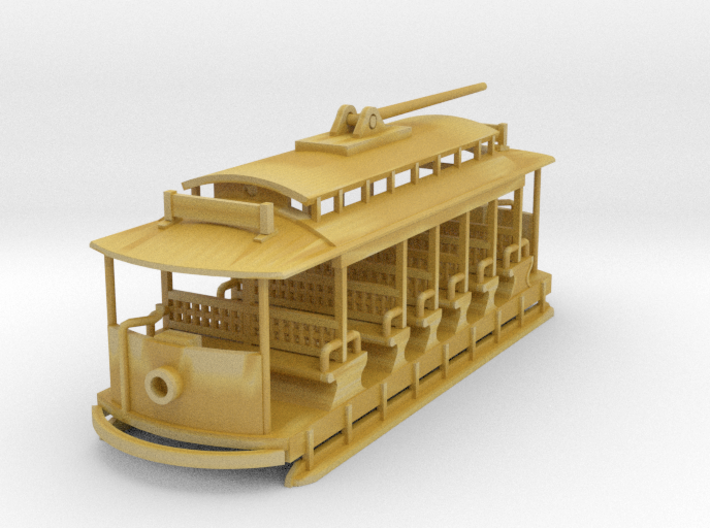 Sintra Tram N Scale 3d printed 