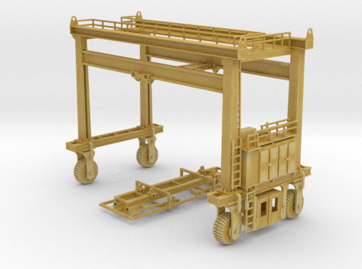 Mi Jack Container Crane N Scale 3d printed 