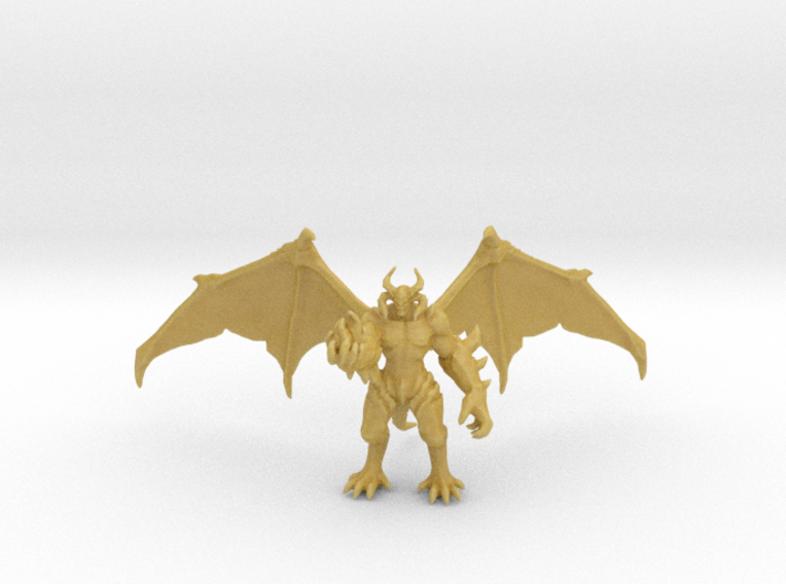 Demon Lord 1/60 miniature fantasy games DnD rpg 3d printed