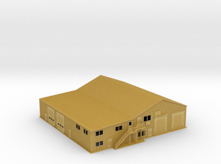 OVS Office & Outlet Warehouse Z Scale 3d printed 