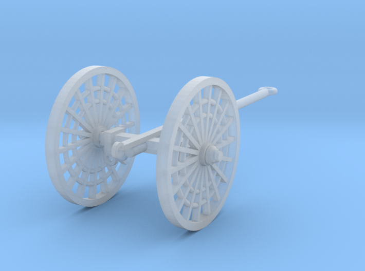 One Big Wheeled Logger Z Scale 3d printed
