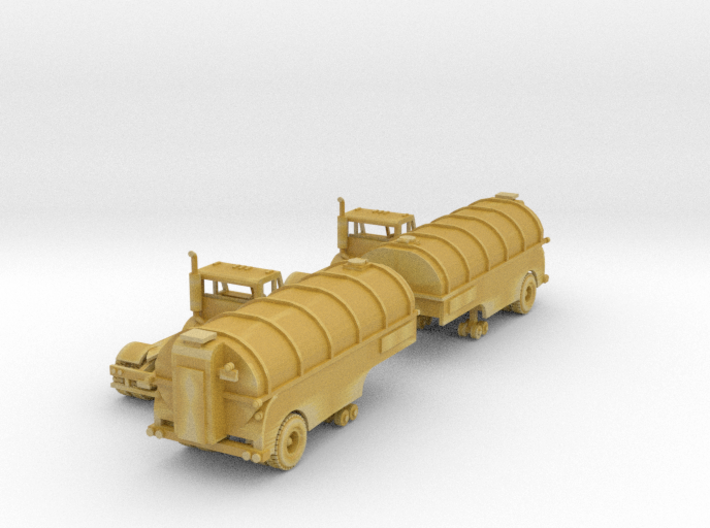 Milk Trucks With Tanker Z Scale 3d printed 