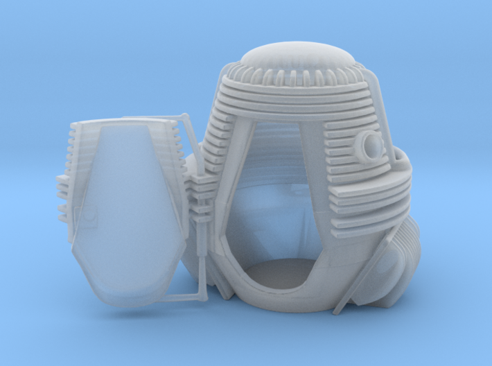 The Fly Telepod open miniature model Objective rpg 3d printed