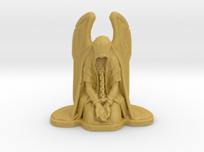 Chained Angel miniature model fantasy game dnd rpg 3d printed