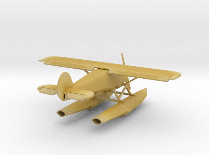 Sea Plane Z scale 3d printed 