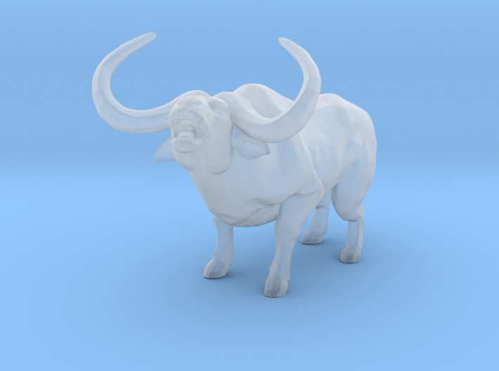 African Buffalo miniature model fantasy games dnd 3d printed