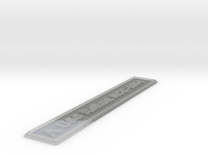 Nameplate USS Reliant NCC-1864 (10 cm) 3d printed