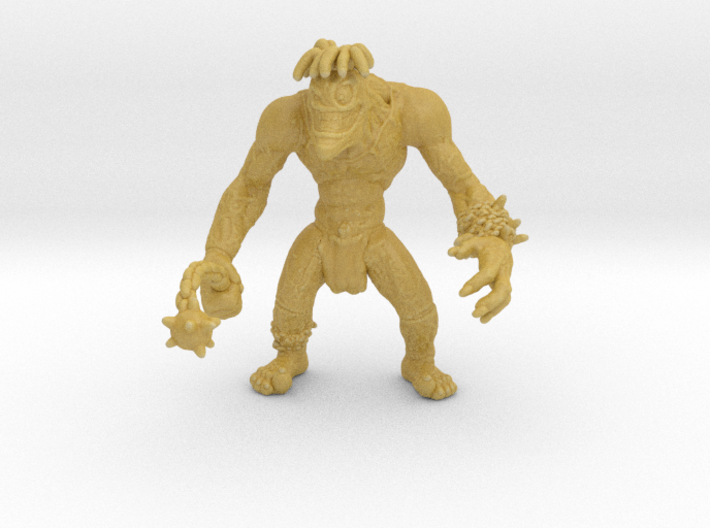 Insaniac gorgonite miniature model fantasy games 3d printed