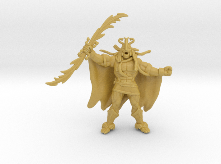 Mumm-Ra miniature model fantasy games dnd rpg evil 3d printed 