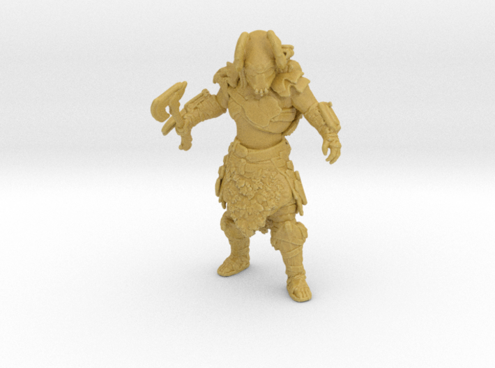 Viking Predator miniature model fantasy games rpg 3d printed 