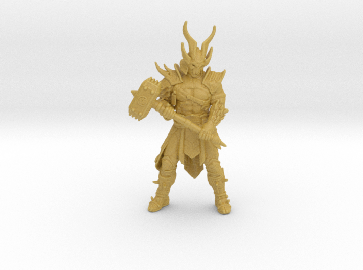 Shao Kahn MK11 miniature model fantasy games dnd 3d printed 